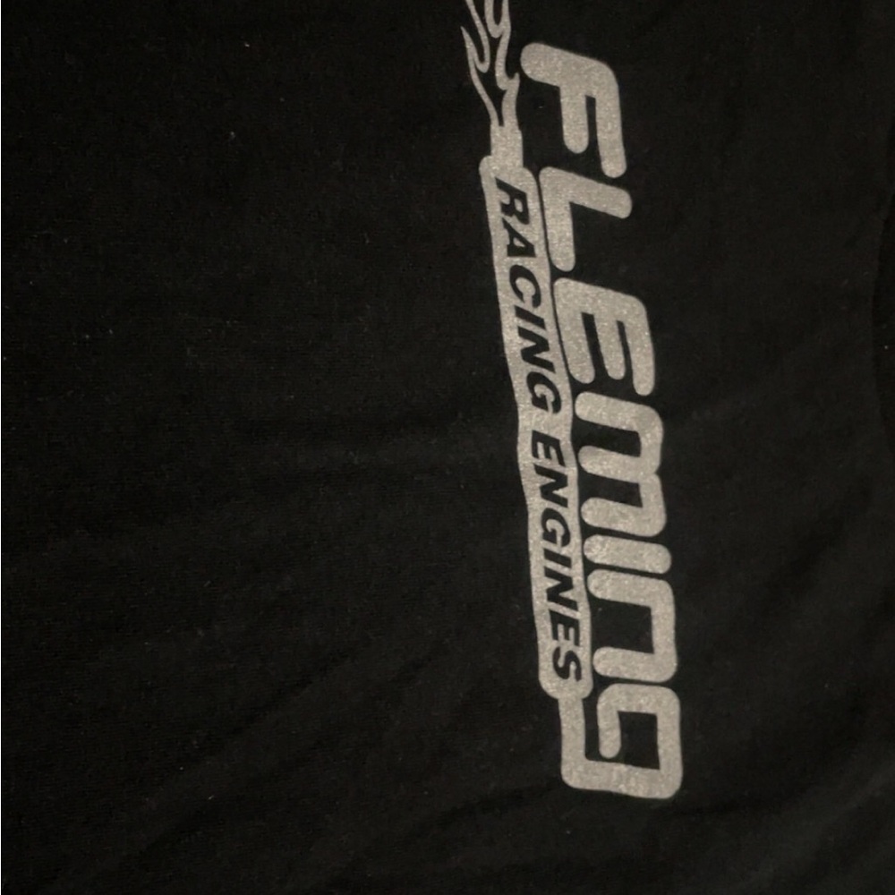 Fleming Racing Engines Black T-Shirt